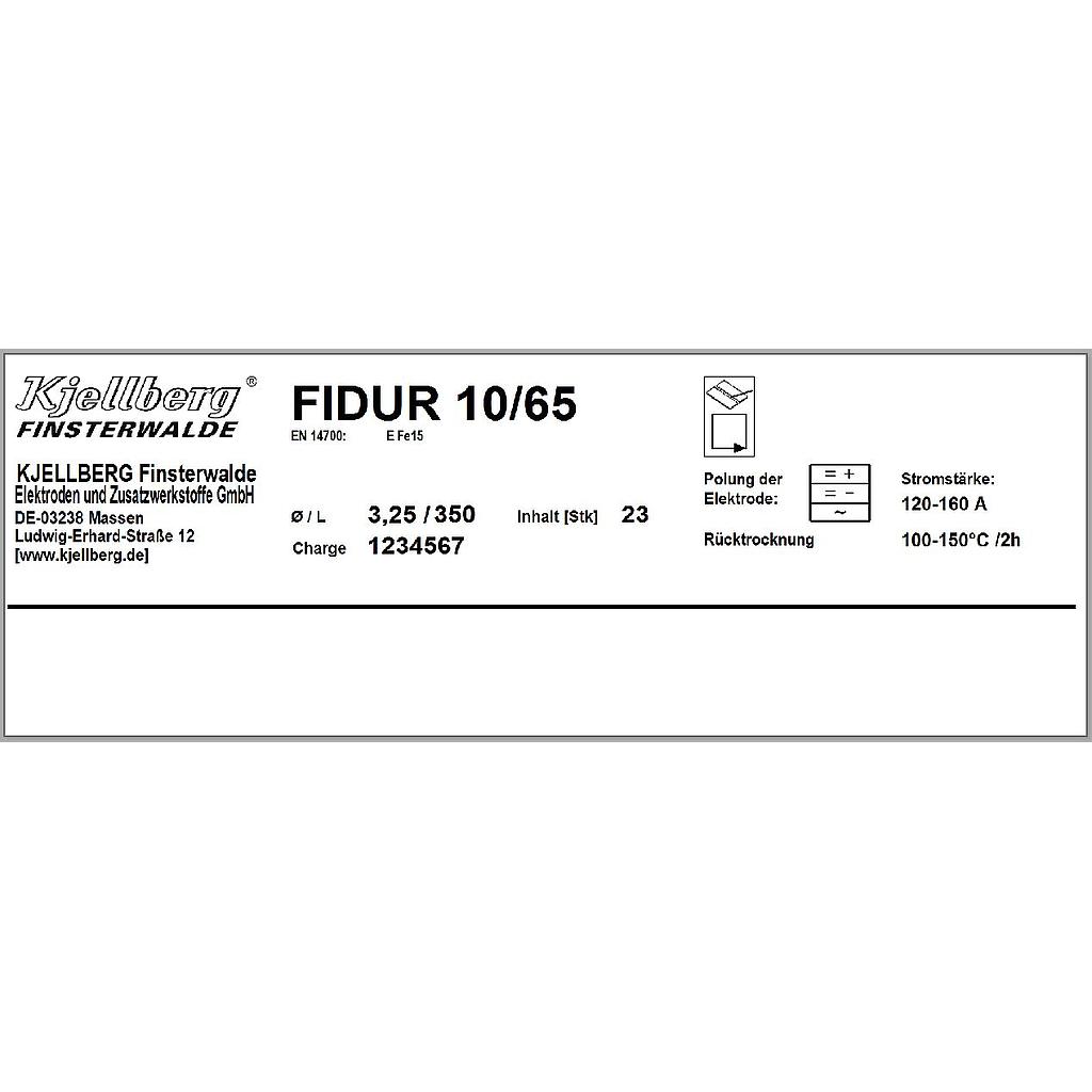 Fidur 10/65